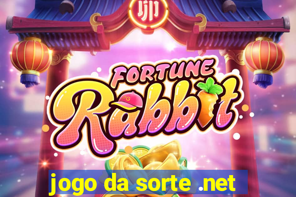 jogo da sorte .net